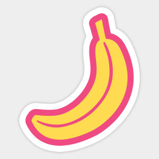 banana Sticker